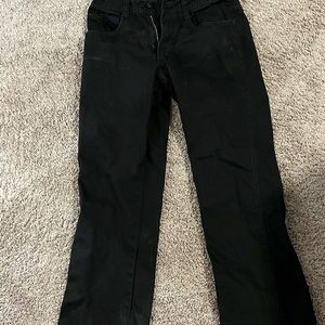 Worn maybe twice used Black 32x32 South Pole Jeans